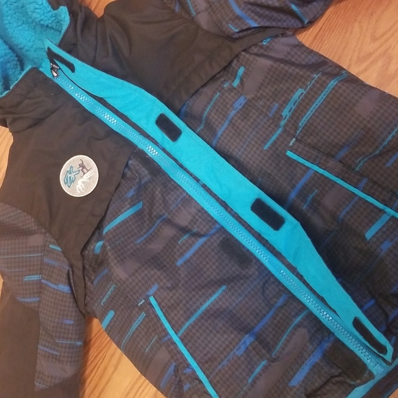 Zero xposur jacket size 5/6 - Picture 4 of 6